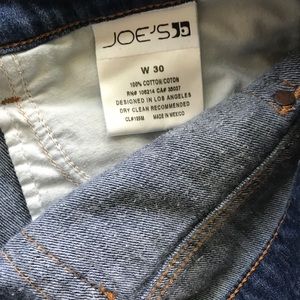 Joe's Jeans Shorts - Joe’s Jean Shorts Joe's Jeans Shorts - Joe’s Jean Shorts